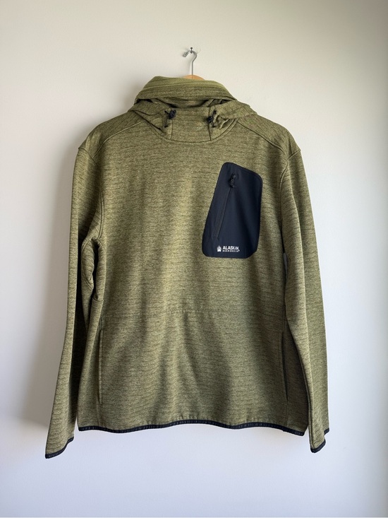 Duluth Trading Co Other - AKHG Duluth Trading Blackburn Pullover Hoodie Olive Green Large